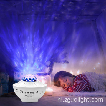 Kleurrijke Bluetooth Muziek Starry Sky Projection Lamp